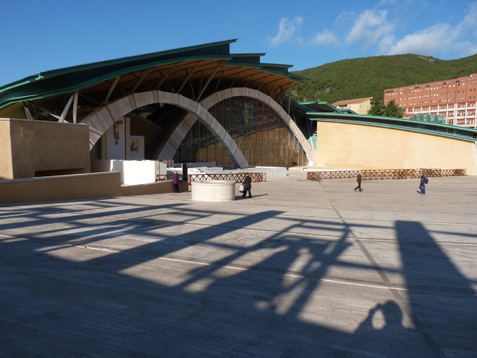 Chiesa di San Pio Renzo Piano 6