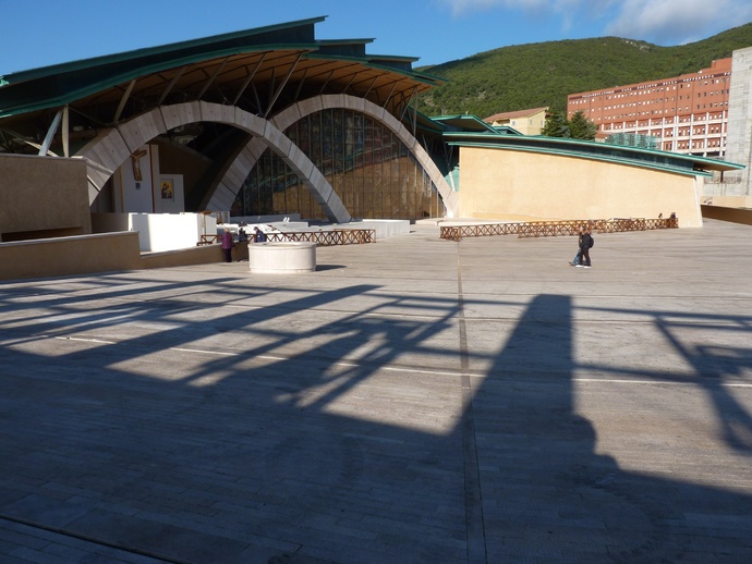 Chiesa di San Pio the Forecourt 2