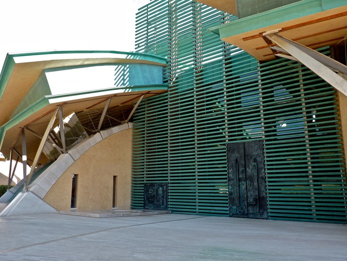 Chiesa di San Pio Baptistry 2