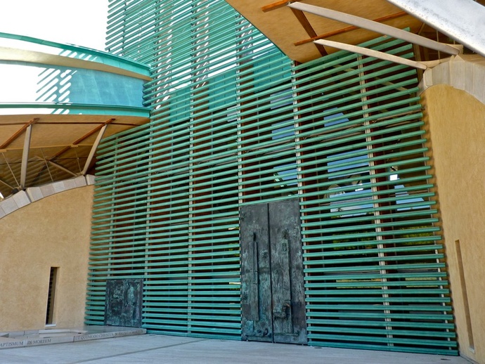 Chiesa di San Pio Baptistry