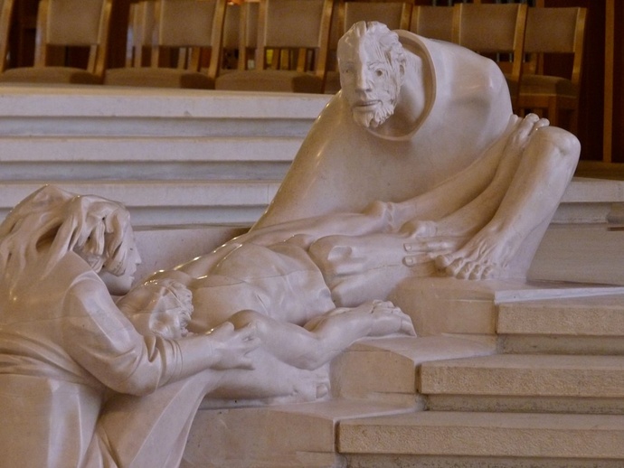 Chiesa di San Pio Entombment 2