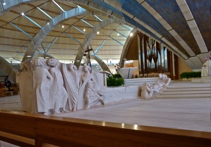 Chiesa di San Pio Pulpit