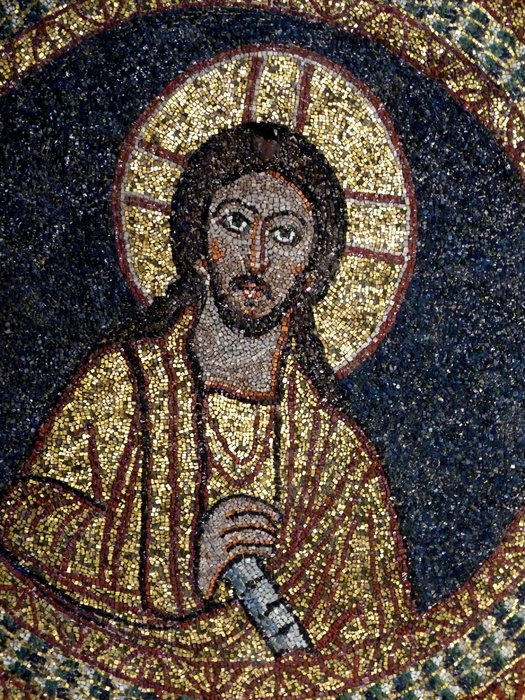 Christ st Zeno Chapel Santa Prassede 2