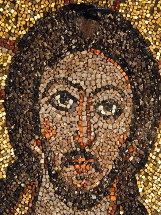 Christ st Zeno Chapel Santa Prassede 3