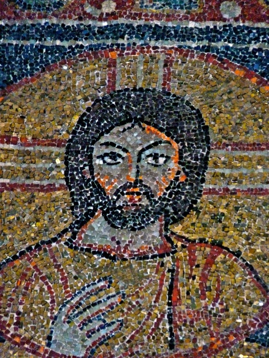 Christ st Zeno Chapel Santa Prassede