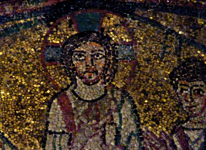 Christ st Zeno Chapel Santa Prassede