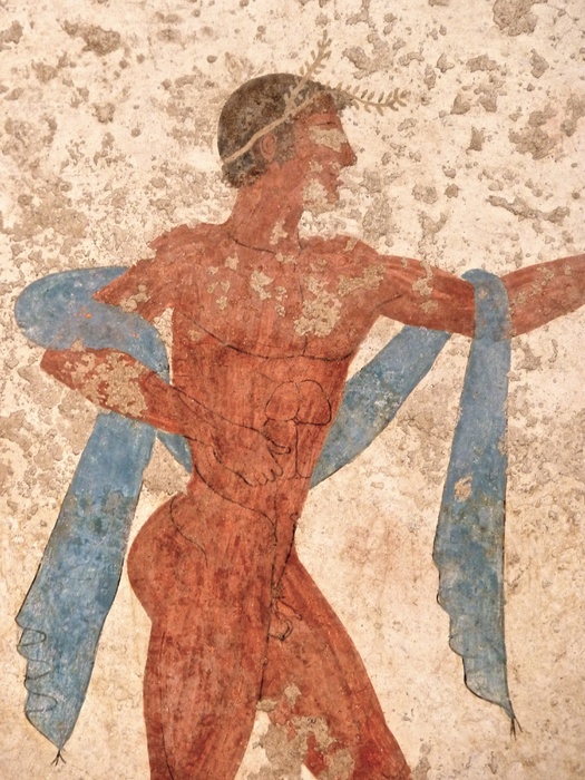 Cortege of Guests (detail West Wall) 3