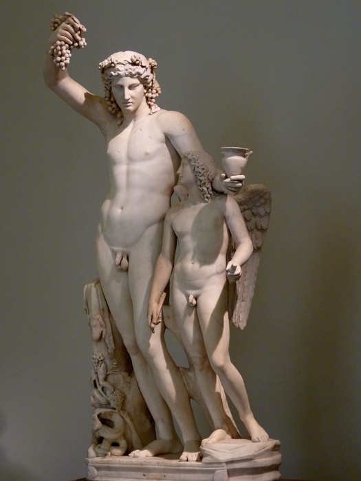 Dionysus & Eros