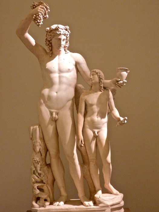 Dionysus and Eros 19