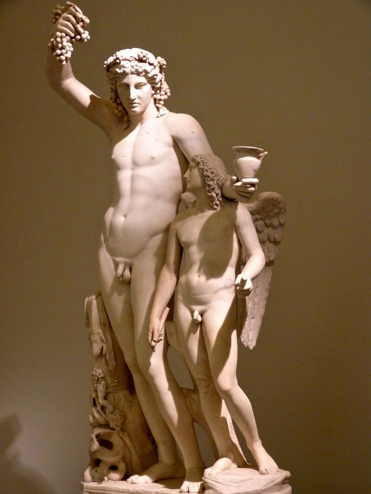Dionysus and Eros 2