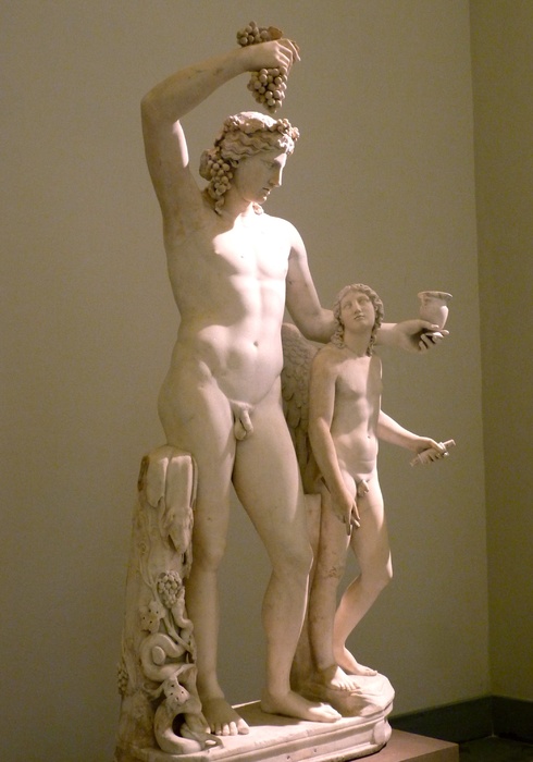 Dionysus and Eros 21