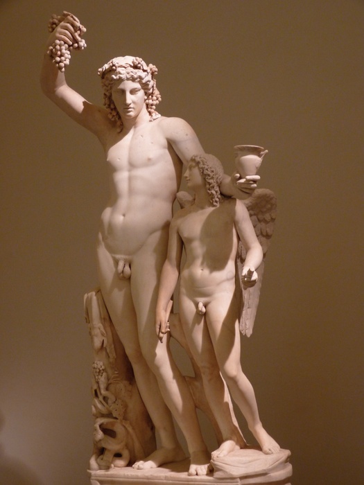 Dionysus and Eros 3
