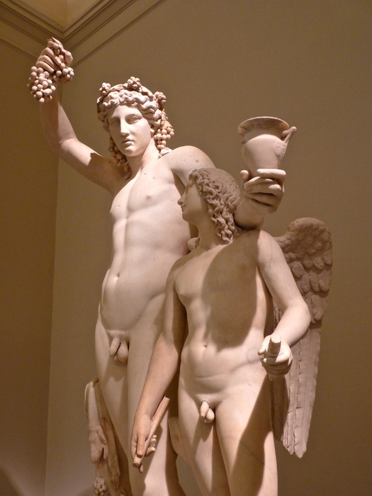 Dionysus and Eros 5