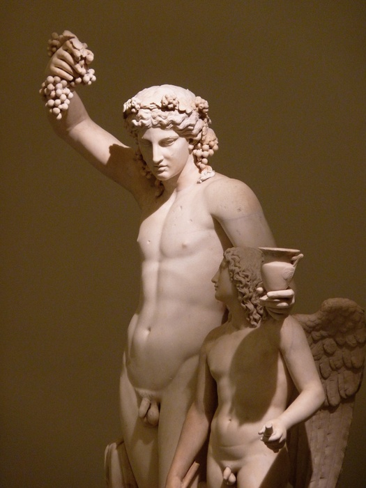 Dionysus and Eros