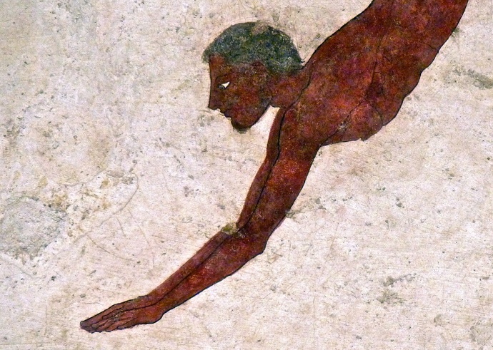Diver Tuffatore (detail Roof Slab) 2