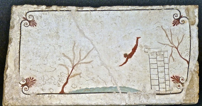 Diver Tuffatore (the Roof Slab)