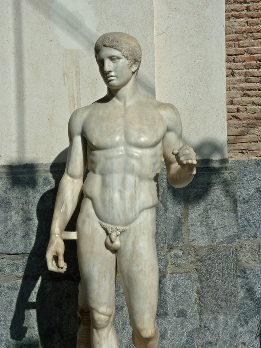 Doryforos di Polykleitos 3