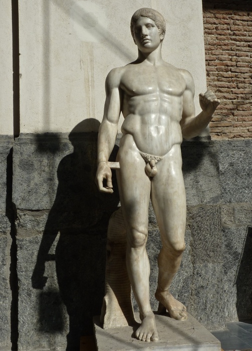 Doryforos di Polykleitos 4
