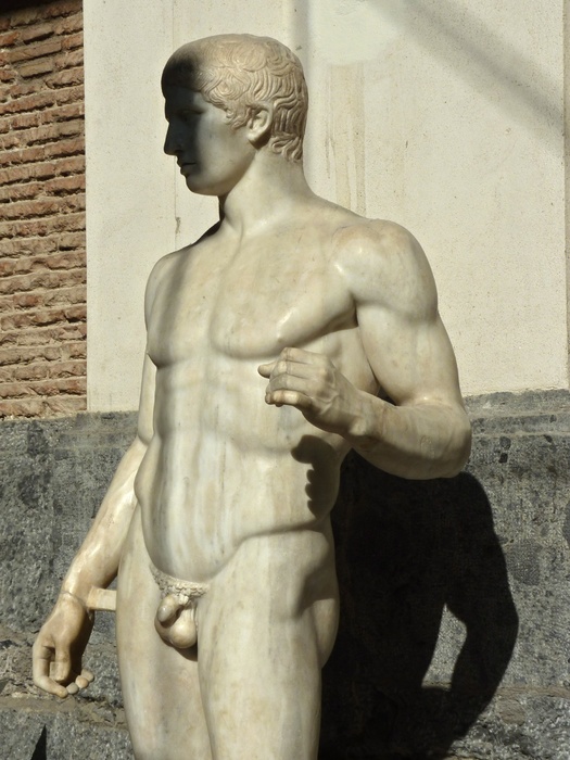 Doryforos di Polykleitos 7