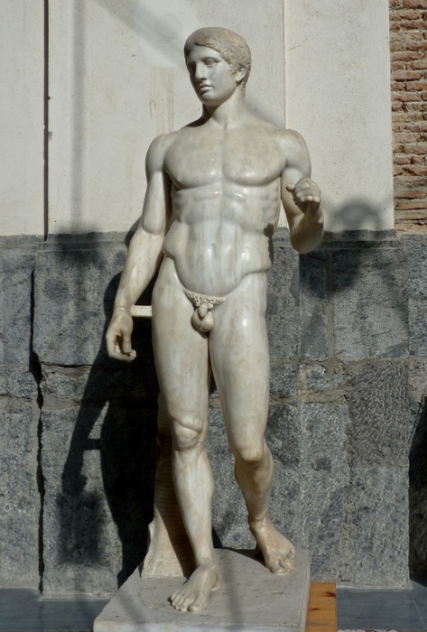 Doryforos di Polykleitos 9