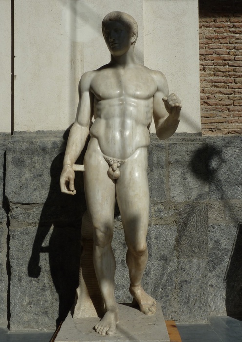 Doryforos di Polykleitos 9