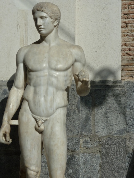 Doryforos di Polykleitos