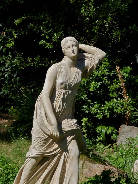 Dying Niobid Villa Medici
