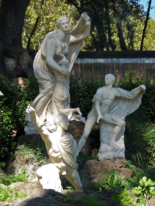 Dying Niobids Villa Medici 12