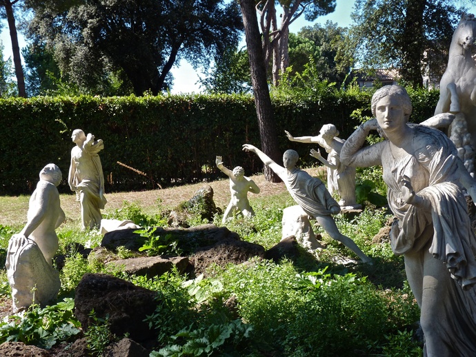 Dying Niobids Villa Medici 14