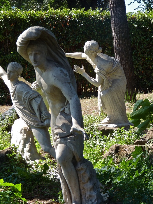 Dying Niobids Villa Medici 16