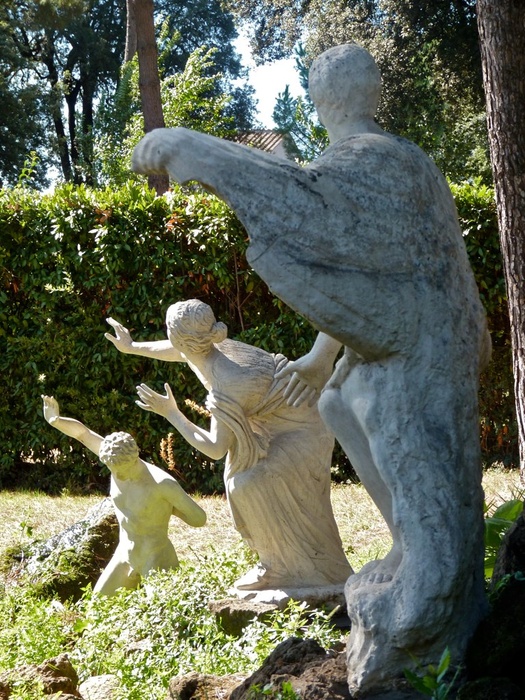 Dying Niobids Villa Medici 17