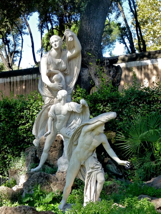 Dying Niobids Villa Medici 19