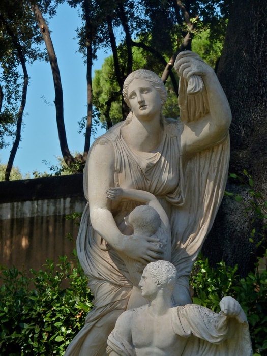 Dying Niobids Villa Medici 20