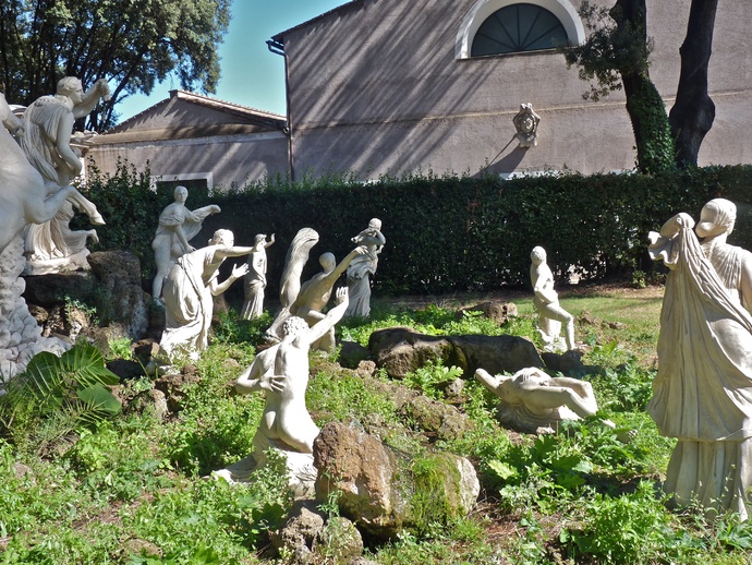 Dying Niobids Villa Medici 2