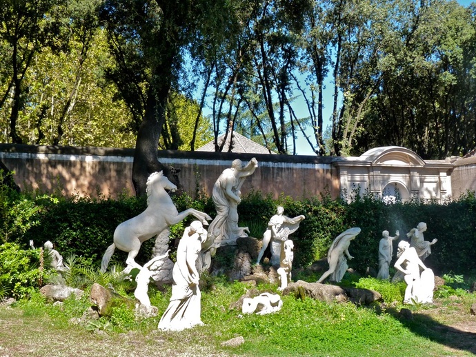 Dying Niobids Villa Medici 22