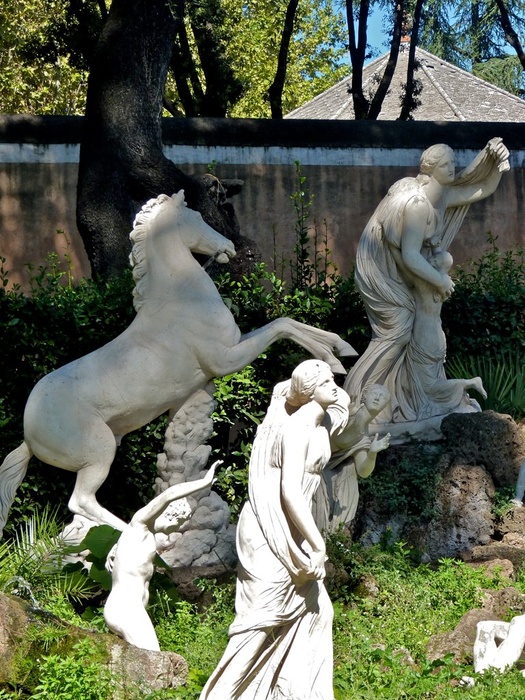 Dying Niobids Villa Medici 23