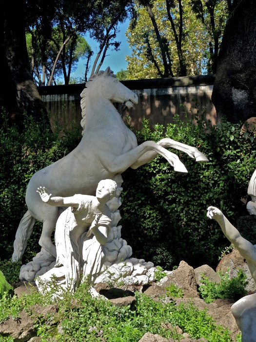 Dying Niobids Villa Medici 26