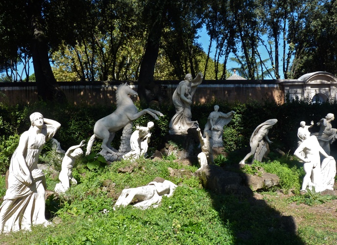 Dying Niobids Villa Medici 31