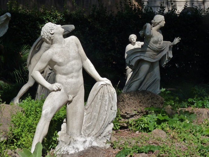 Dying Niobids Villa Medici 33