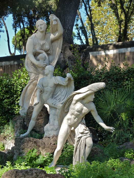 Dying Niobids Villa Medici 35