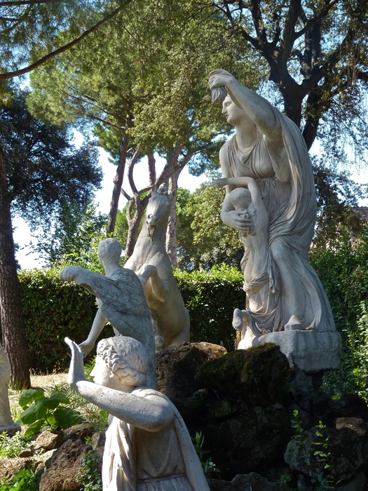 Dying Niobids Villa Medici 36