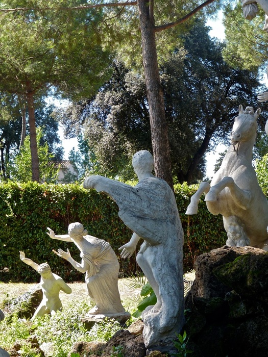 Dying Niobids Villa Medici 39