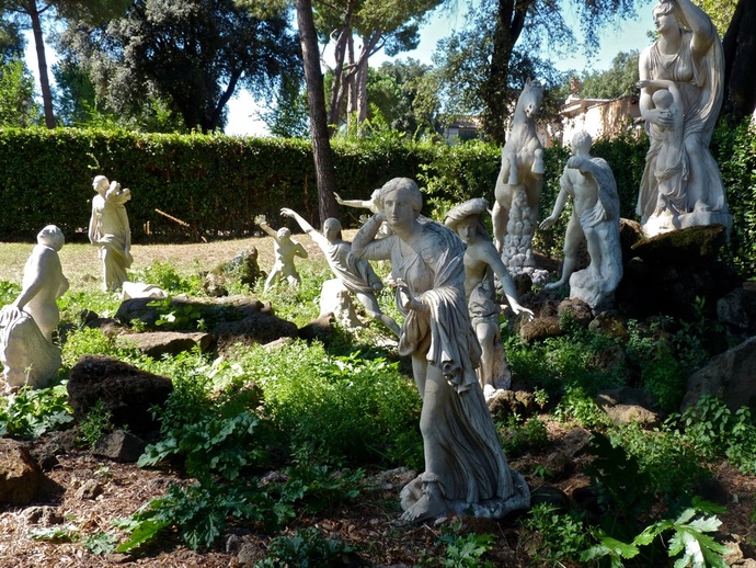 Dying Niobids Villa Medici 41