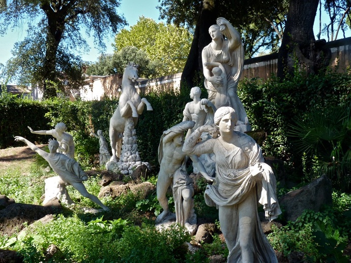 Dying Niobids Villa Medici 42