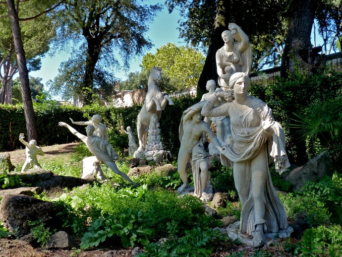 Dying Niobids Villa Medici 43