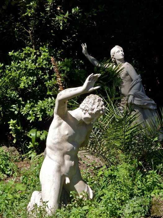 Dying Niobids Villa Medici 49