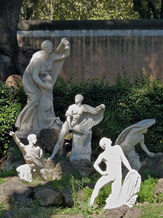 Dying Niobids Villa Medici 50