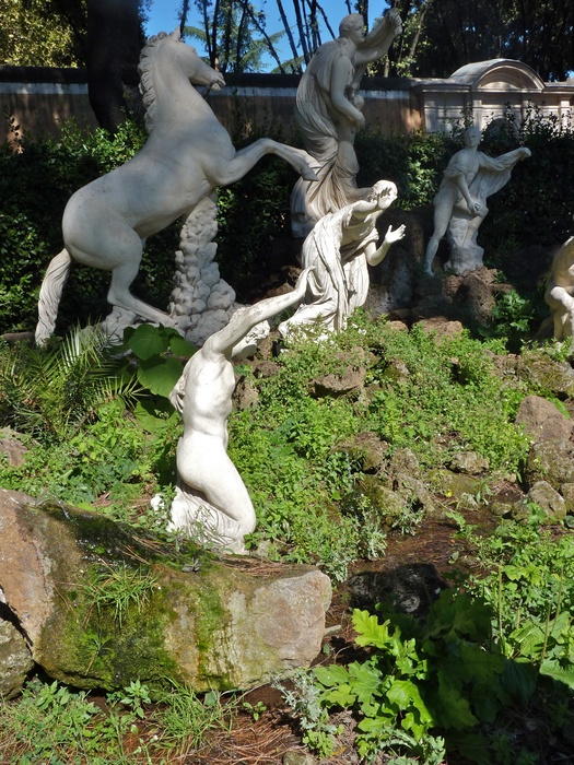 Dying Niobids Villa Medici 8
