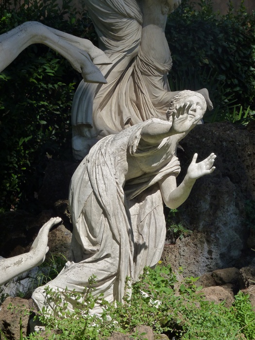 Dying Niobids Villa Medici 9