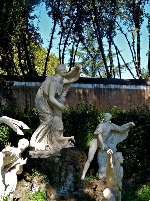 Dying Niobids Villa Medici